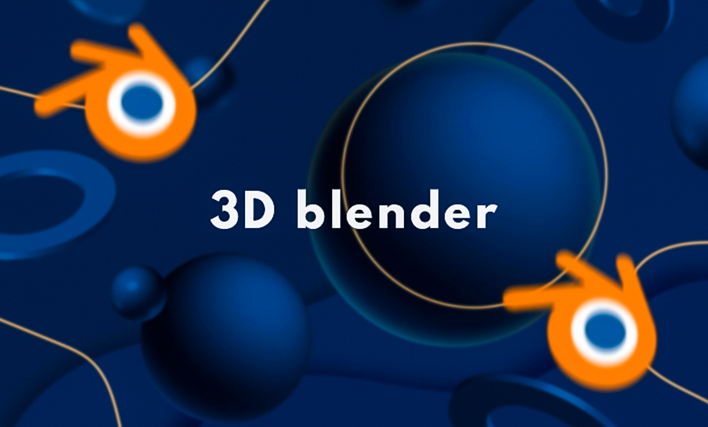 3D Blender